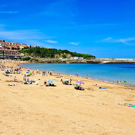 Ferienwohnung La Casa De Sira - A 5 Min De La Playa A Pie - Parking Incluido Luanco Exterior foto